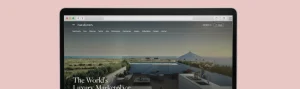 Site internacional JamesEdition