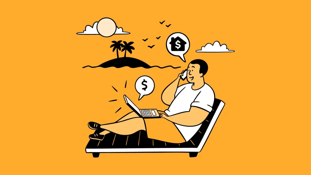 Como vender casa durante as férias de verão