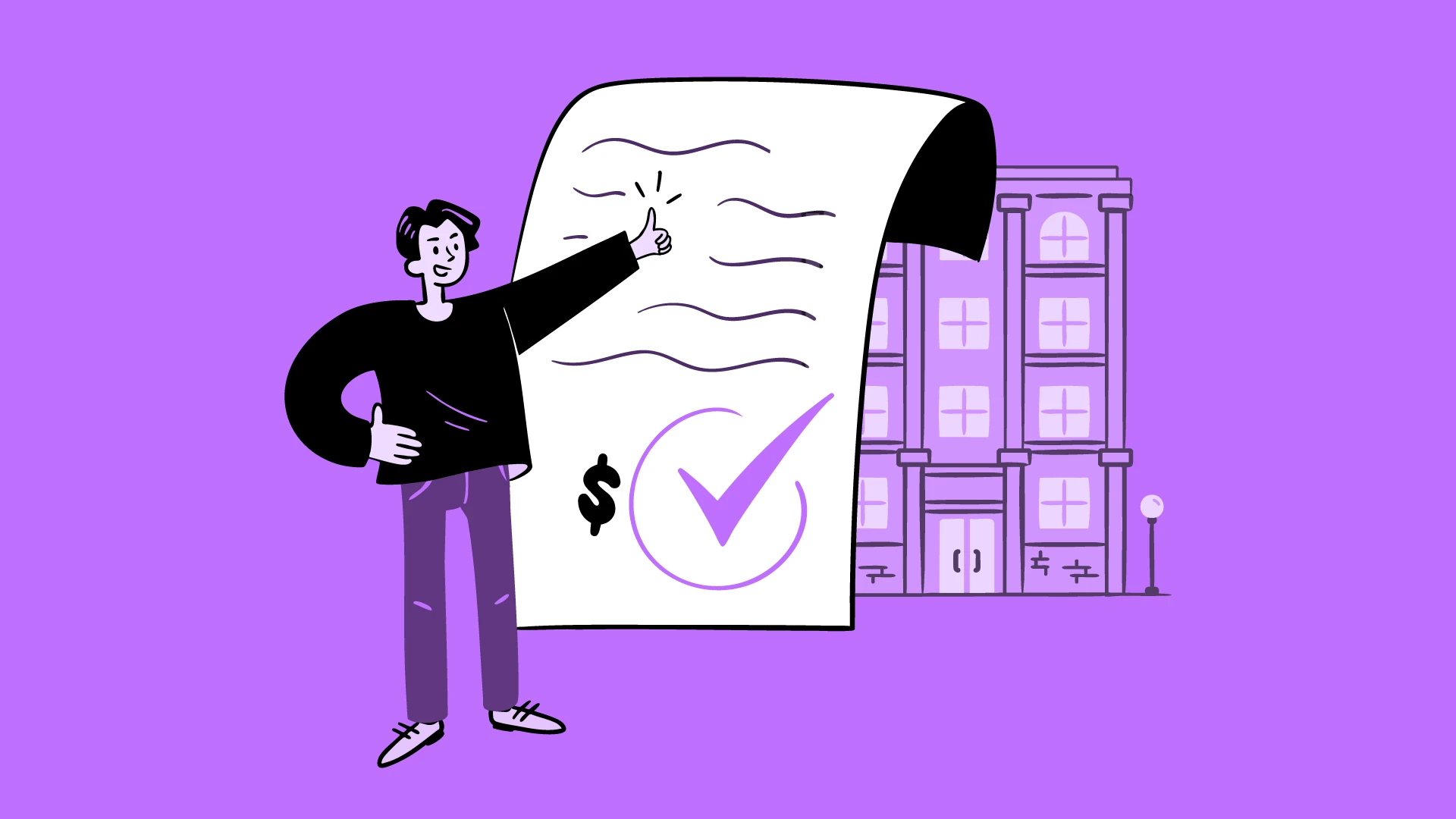 Como pedir a declaração de não dívida ao condomínio