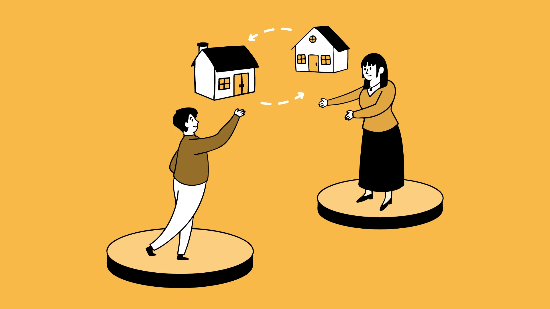 Permuta de imóveis: Como funciona a permuta de cassa