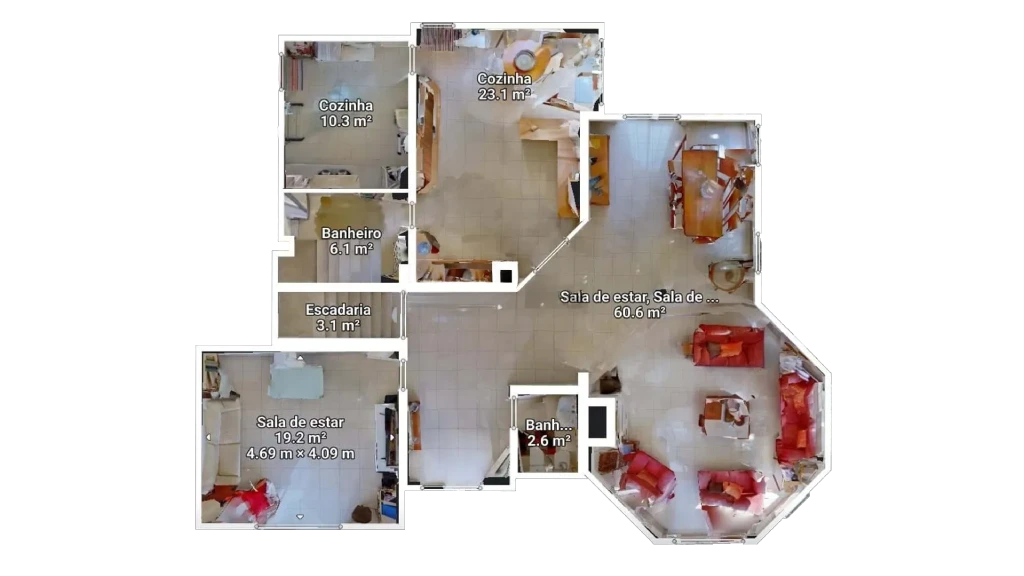 exmplo de planta de casa