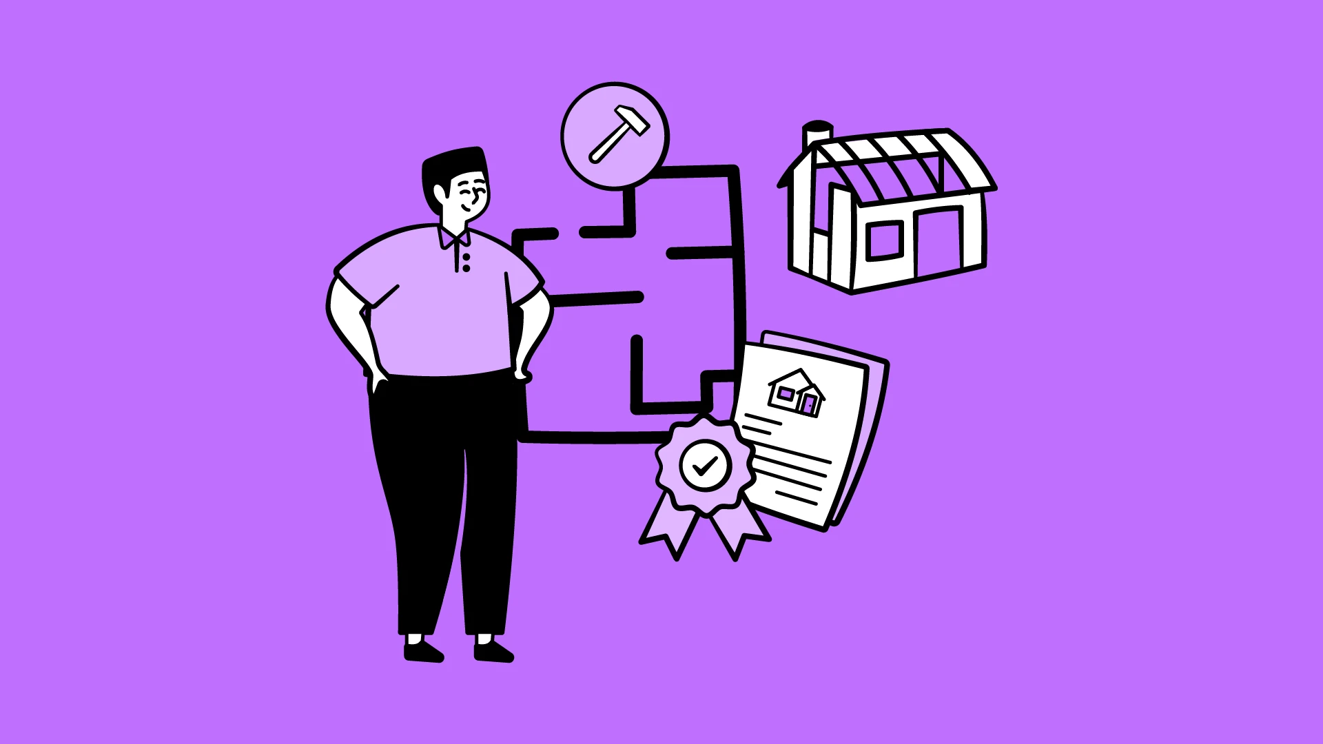 como legalizar uma casa para vender