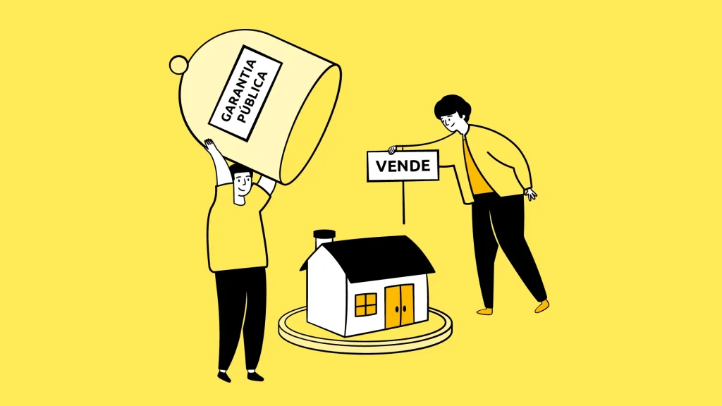 Usei a garantia pública: posso vender a casa?