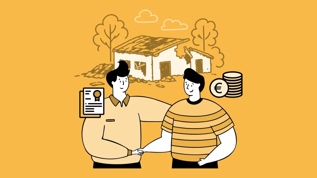 6 passos para vender uma casa em ruínas - capa de artigo