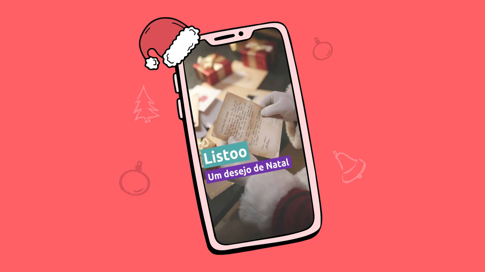 Vídeo de Natal Listoo 2026