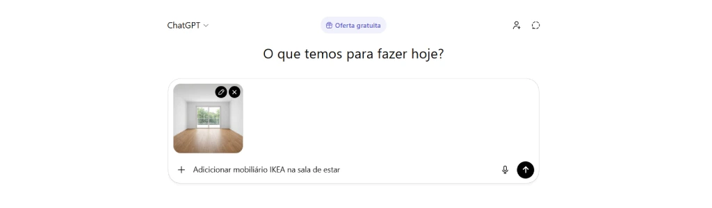 Decoração Virtual com IA